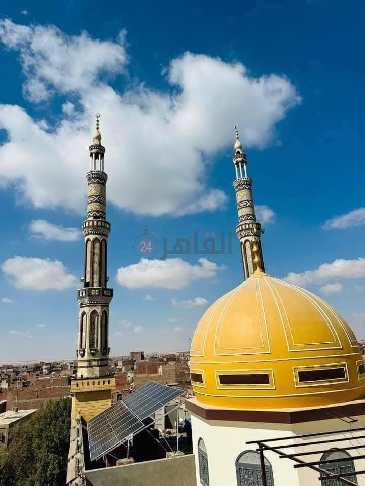 مسجد النصر في المنيا