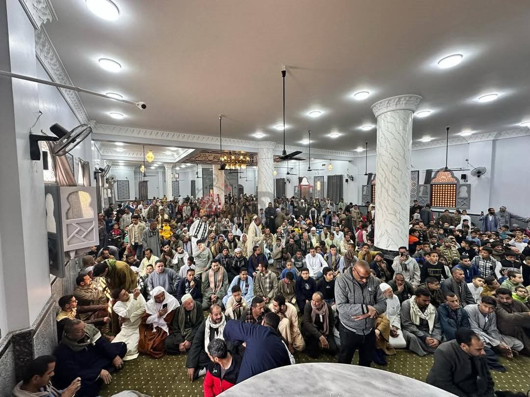 مسجد النصر في المنيا