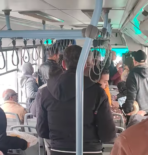 جزء من الفيديو المتداول