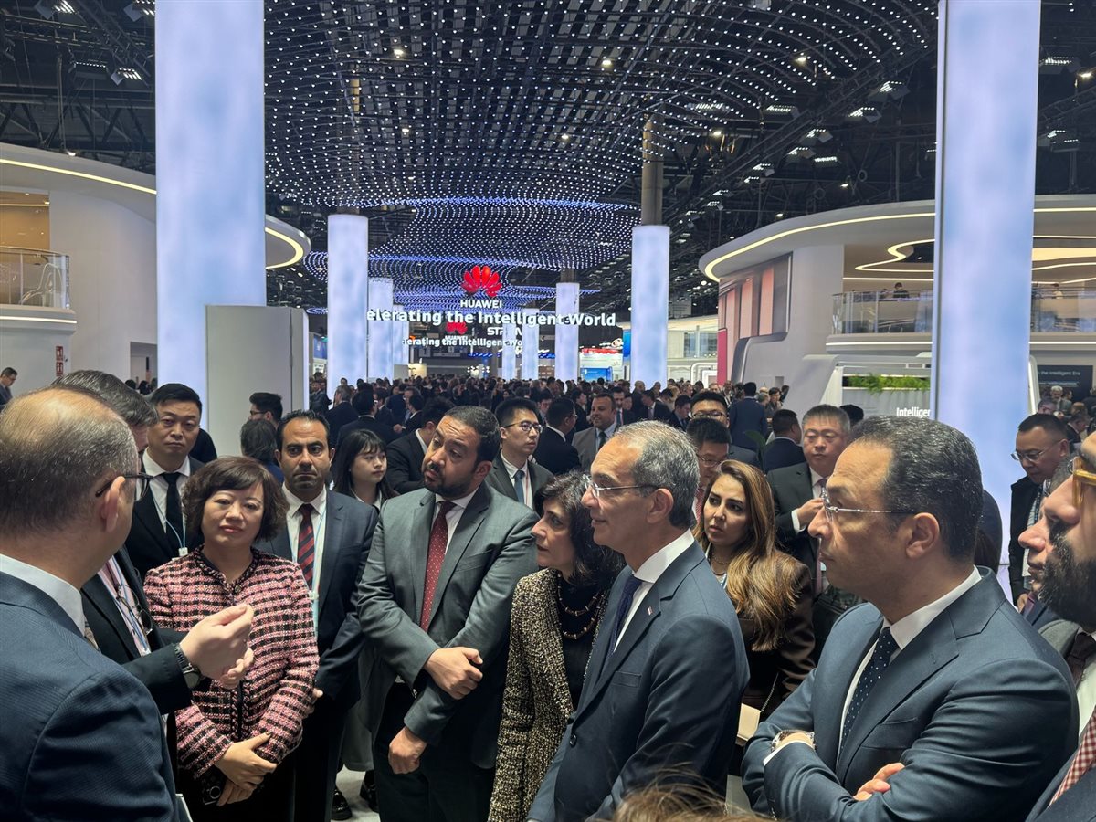 خلال انعقاد المعرض والمؤتمر الدولى للمحمول MWC 2025