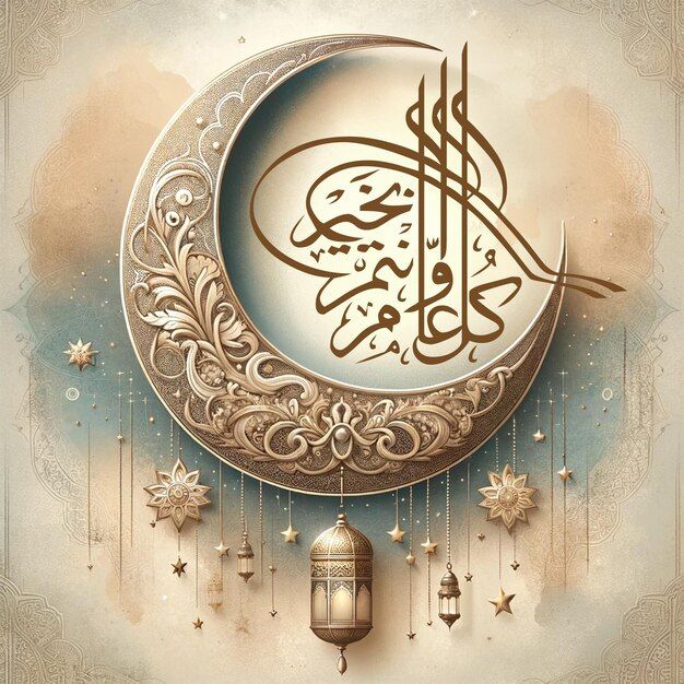 خلفيات العيد للتصميم 2025