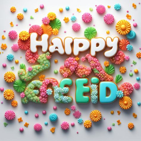 صور عيد سعيد 2025 بأشكال مختلفة