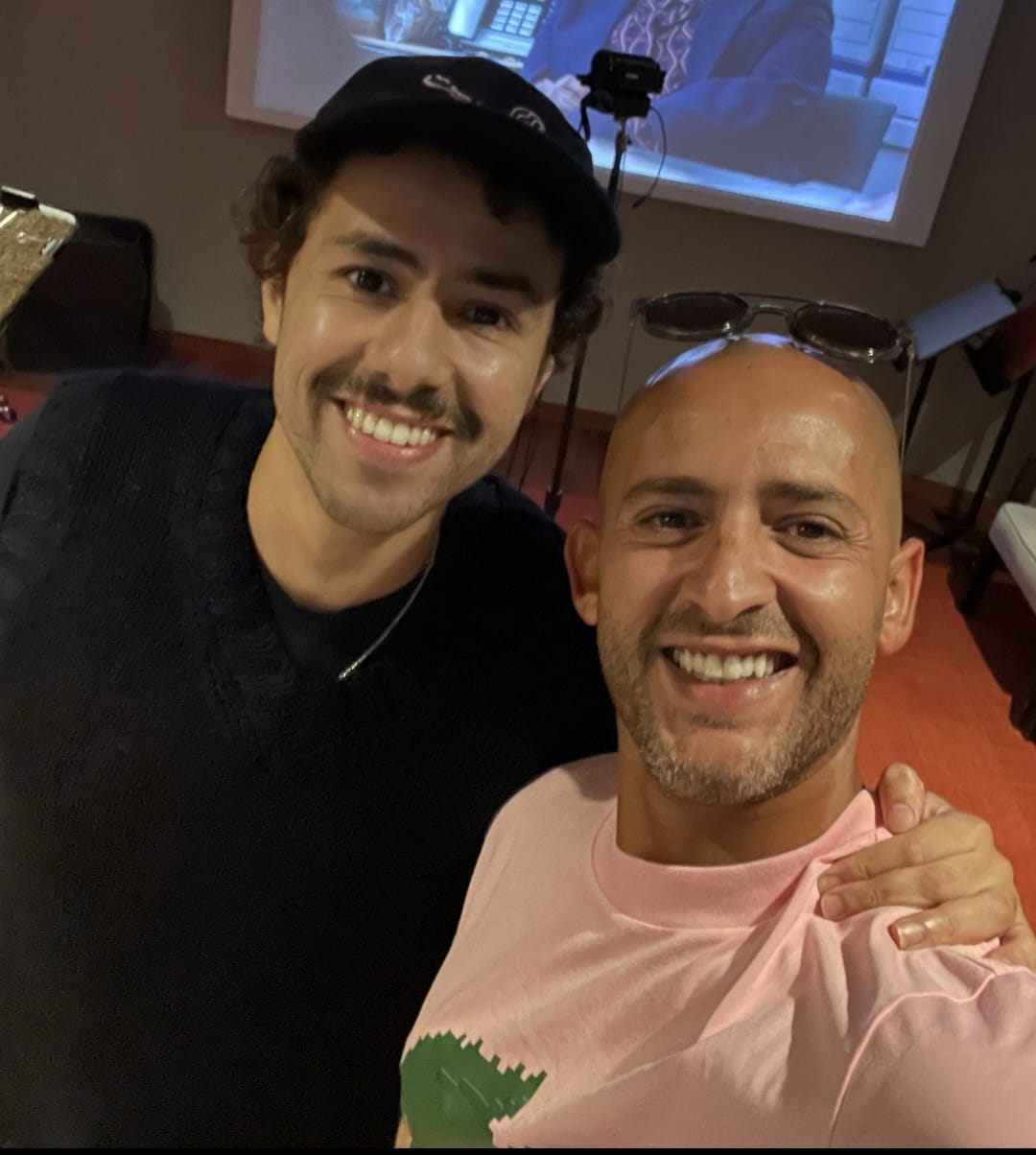 شادي ألفونس يشارك في المسلسل الأمريكي Happy Family USA مع رامي يوسف