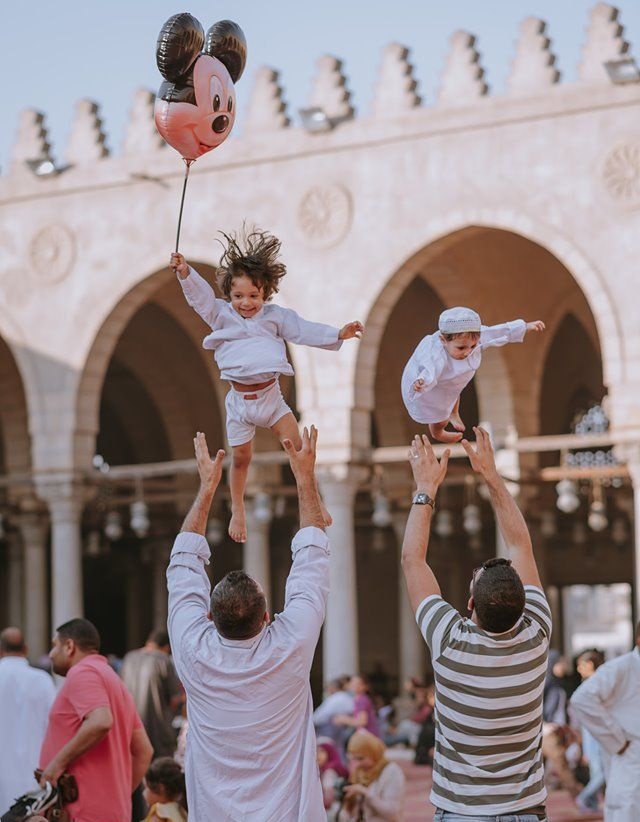 وقت صلاة عيد الفطر