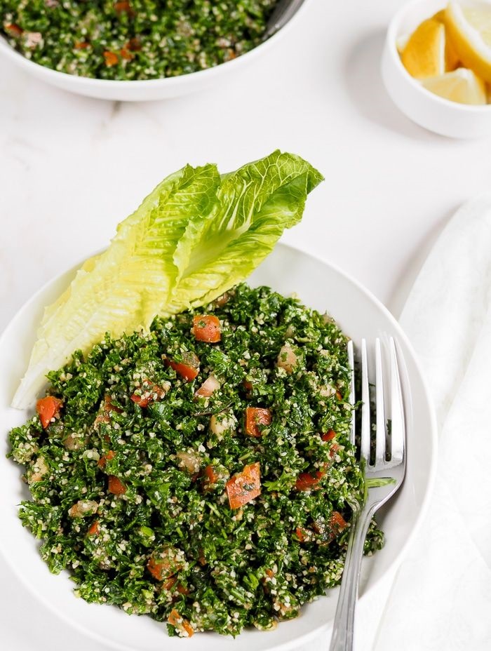 طريقة عمل التبولة