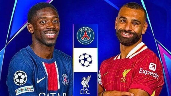 موعد مباراة باريس سان جيرمان ضد ليفربول
