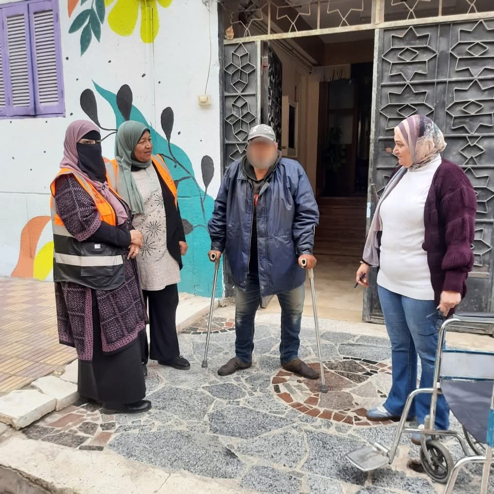 التدخل السريع ببورسعيد ينقذ مسنًا