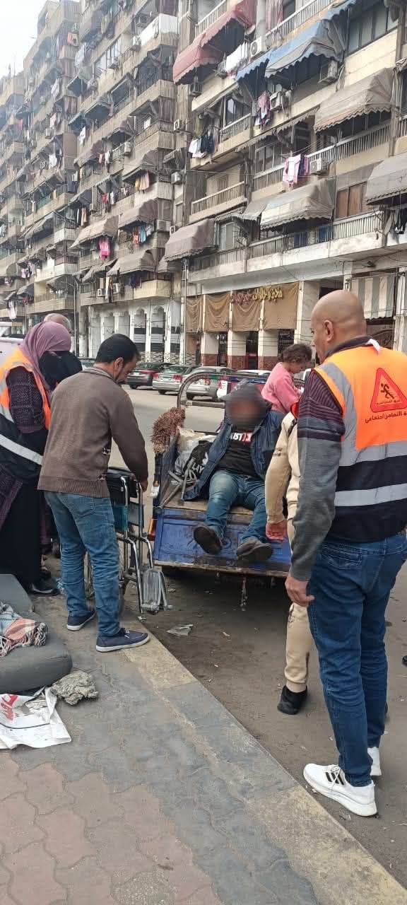 التدخل السريع ببورسعيد ينقذ مسنًا