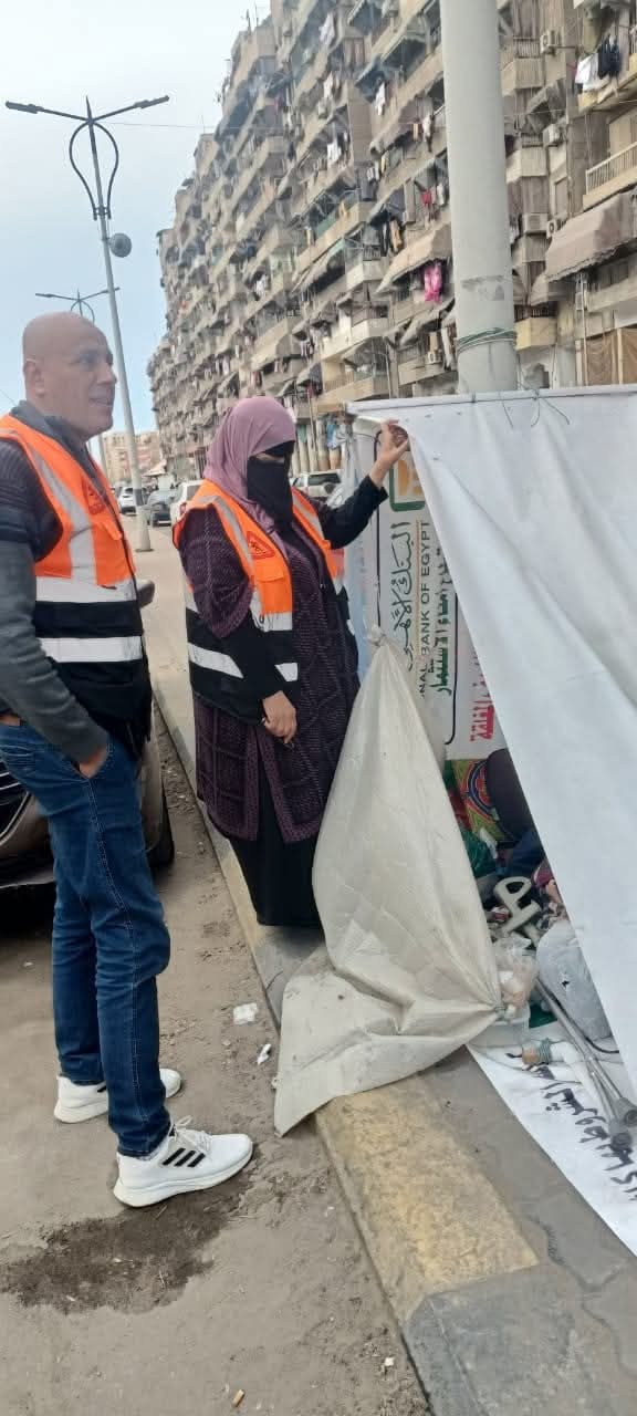 التدخل السريع ببورسعيد ينقذ مسنًا