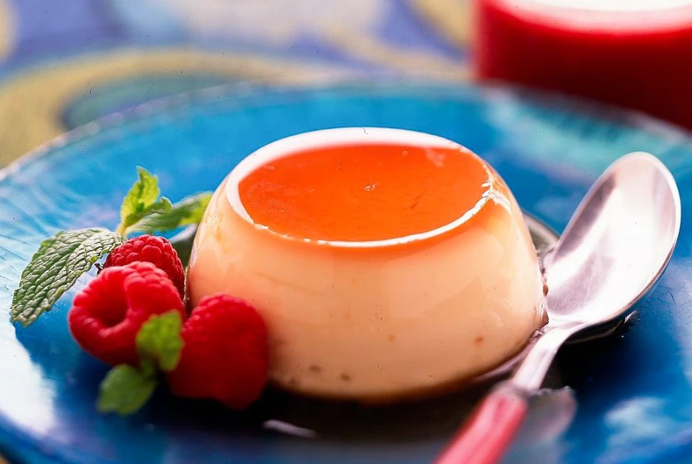 طريقة عمل كريم كراميل بدون بيض