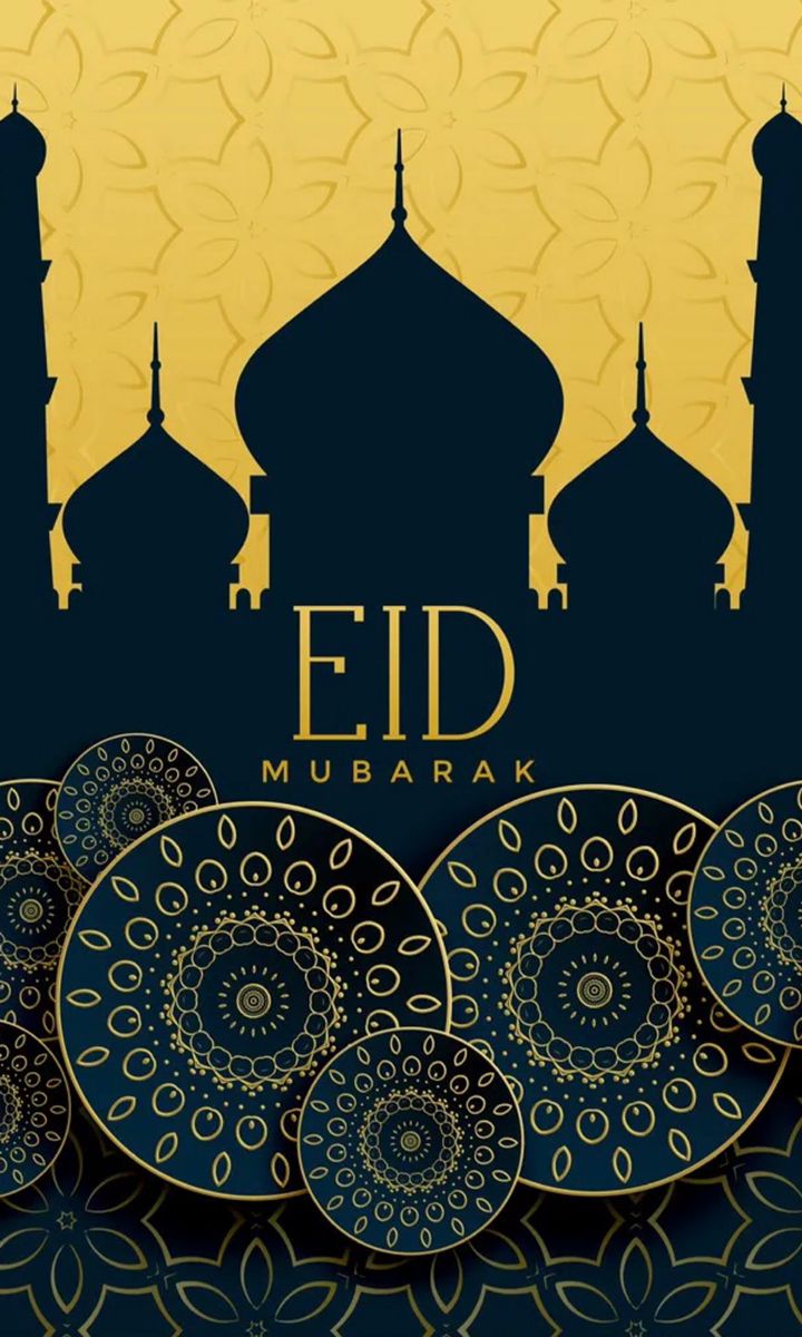 خلفيات العيد للتصميم 2025.. أشكال مختلفة وجديدة لعيد الفطر