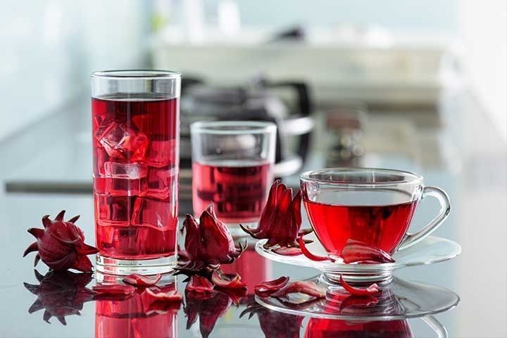 طريقة عمل عصير الكركديه