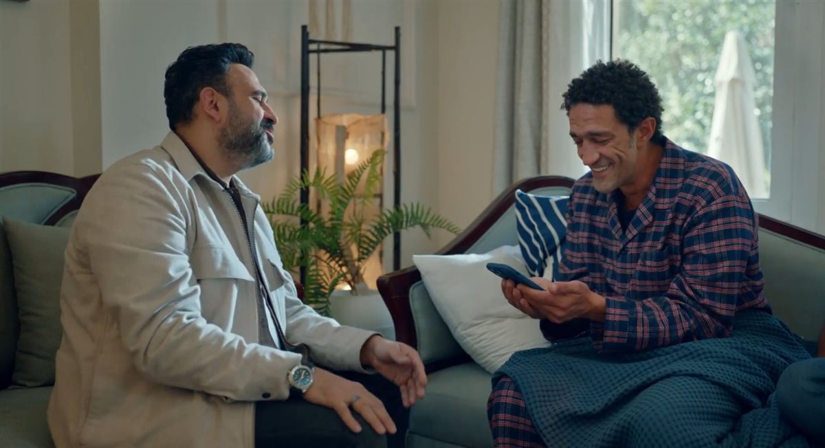 الحلقة السابعة من مسلسل الكابتن