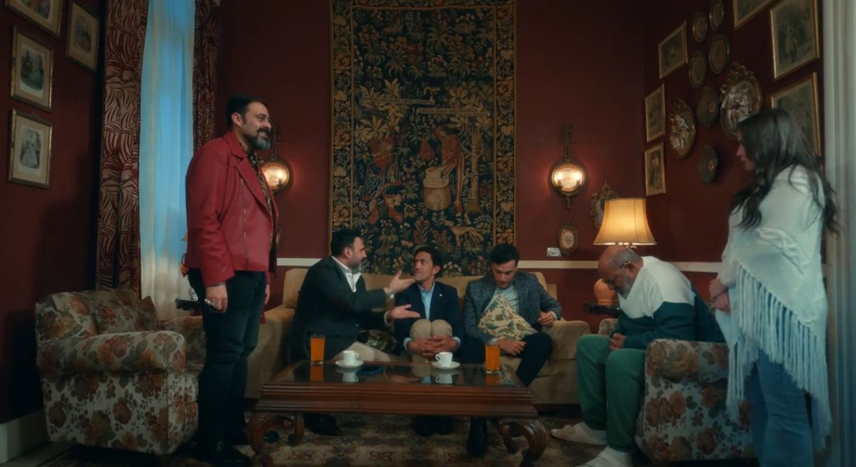 الحلقة السابة من مسلسل الكابتن