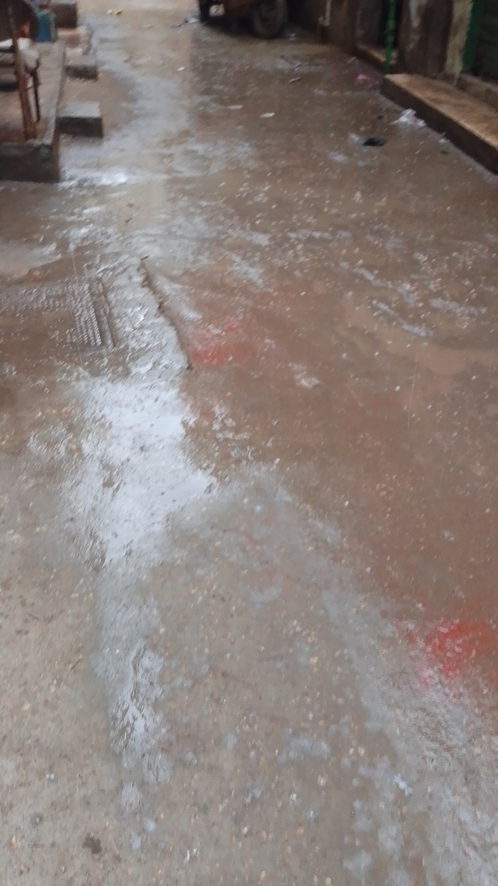 جانب من الثلوج