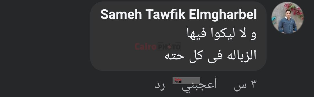 التعليقات الساخطة على شركة النظافة من أبناء بورسعيد 