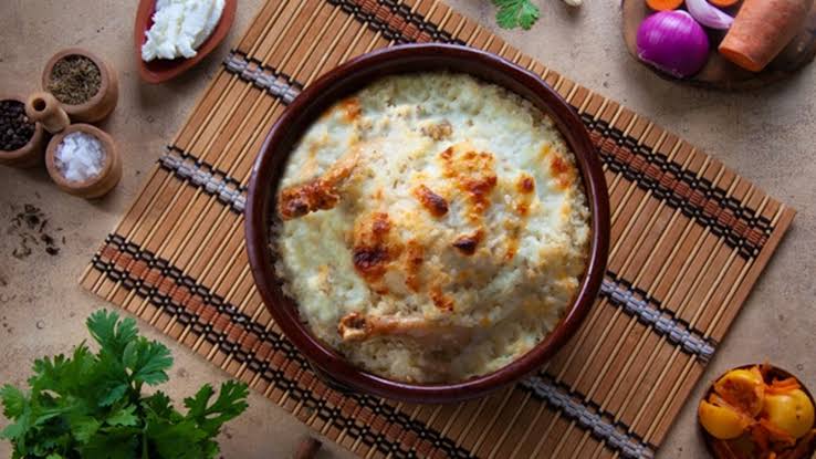 طريقة عمل الأرز المعمر في الفرن