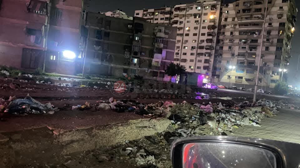 القمامة في شوارع بورسعيد 