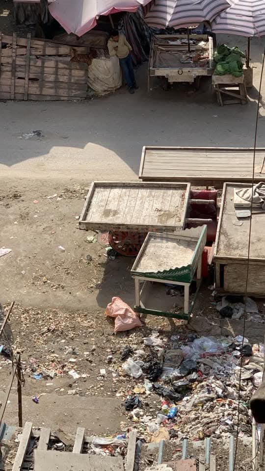 القمامة في شوارع بورسعيد 