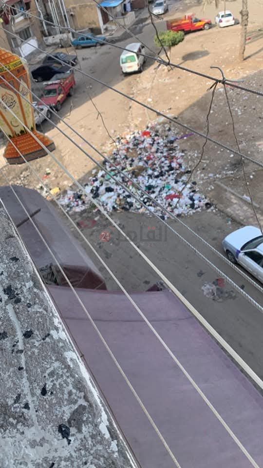 القمامة في شوارع بورسعيد 