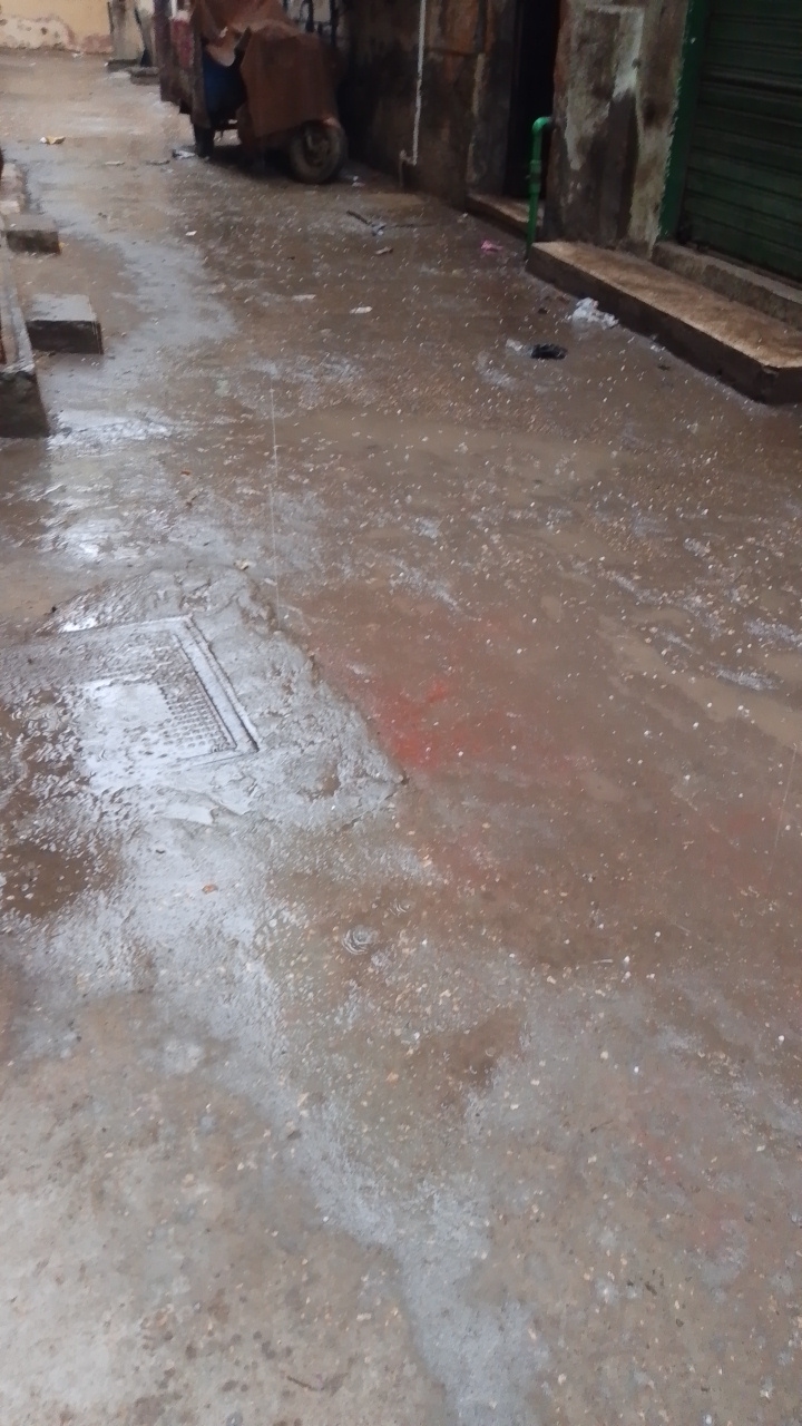 جانب من الثلوج