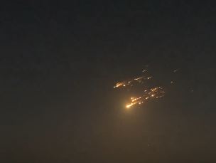 انفجار مركبة فضائية مملوكة لإيلون ماسك 