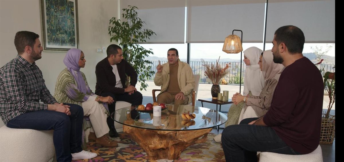  برنامج الدكتور عمرو خالد الداعية الإسلامي