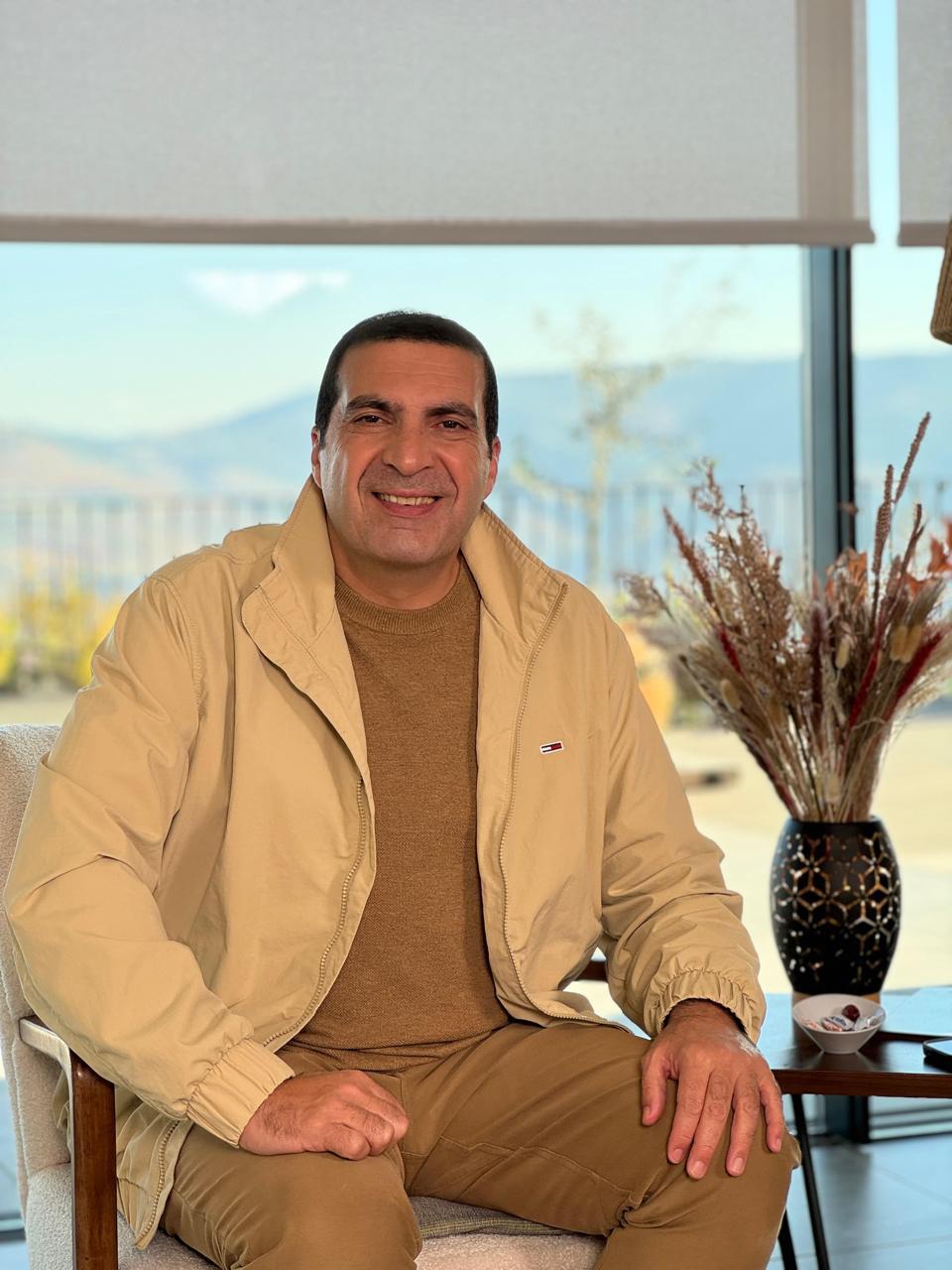 الدكتور عمرو خالد الداعية الإسلامي