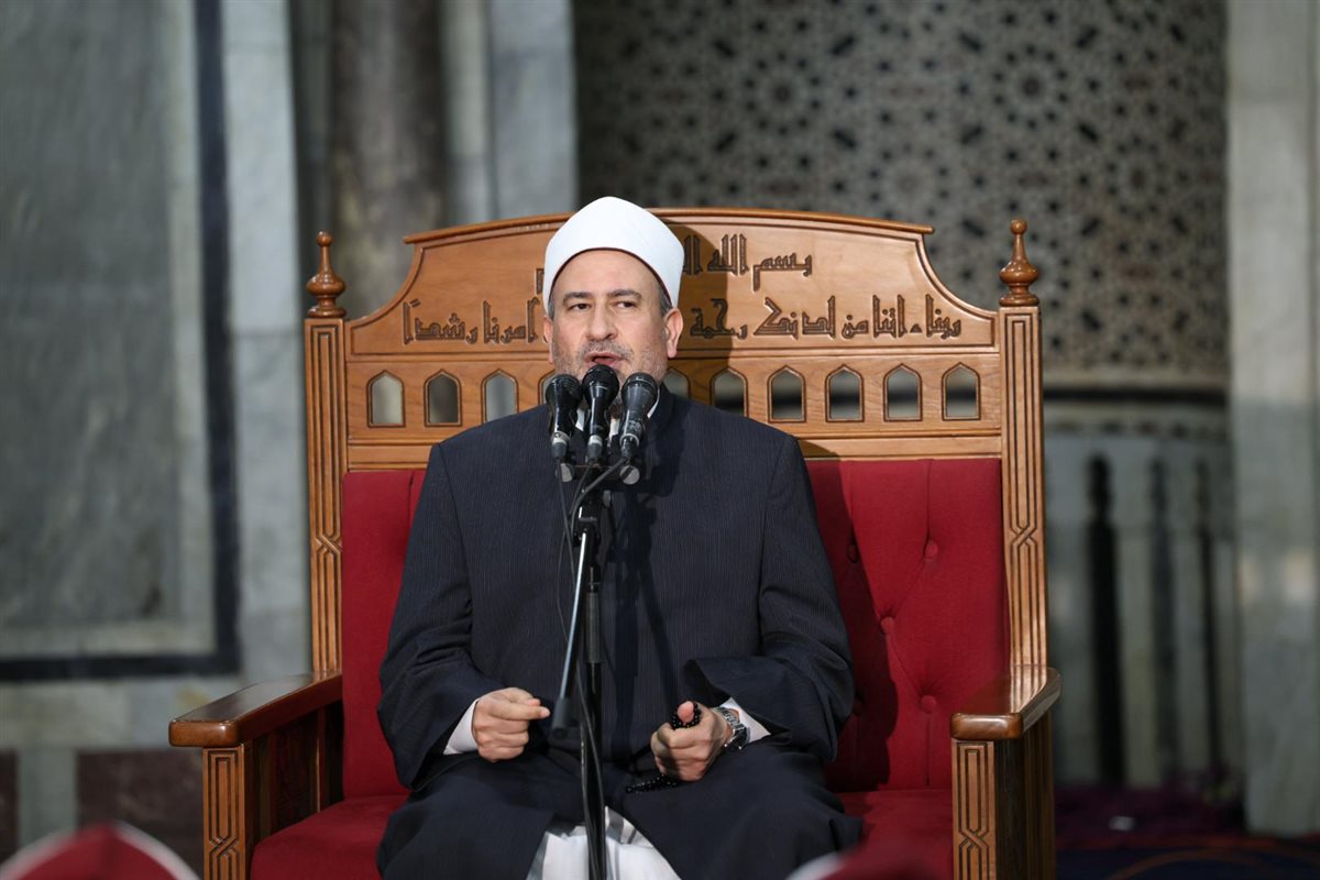 درس التراويح بالجامع الأزهر: سيظل الأزهر منارة للحق والهدى يؤدي رسالته بإخلاص