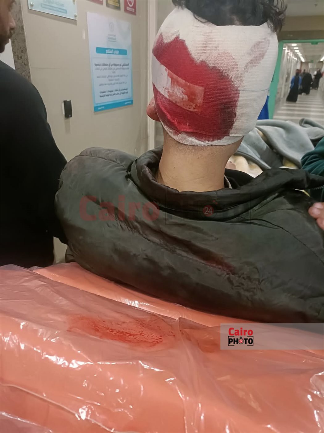 الشاب الذي تم الاعتداء عليه