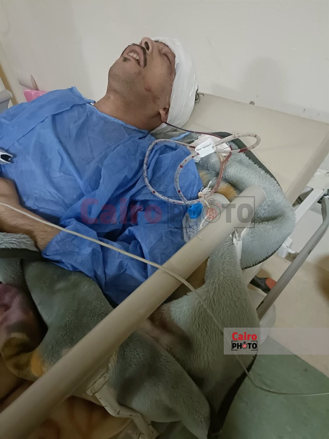 الشاب الذي تم الاعتداء عليه