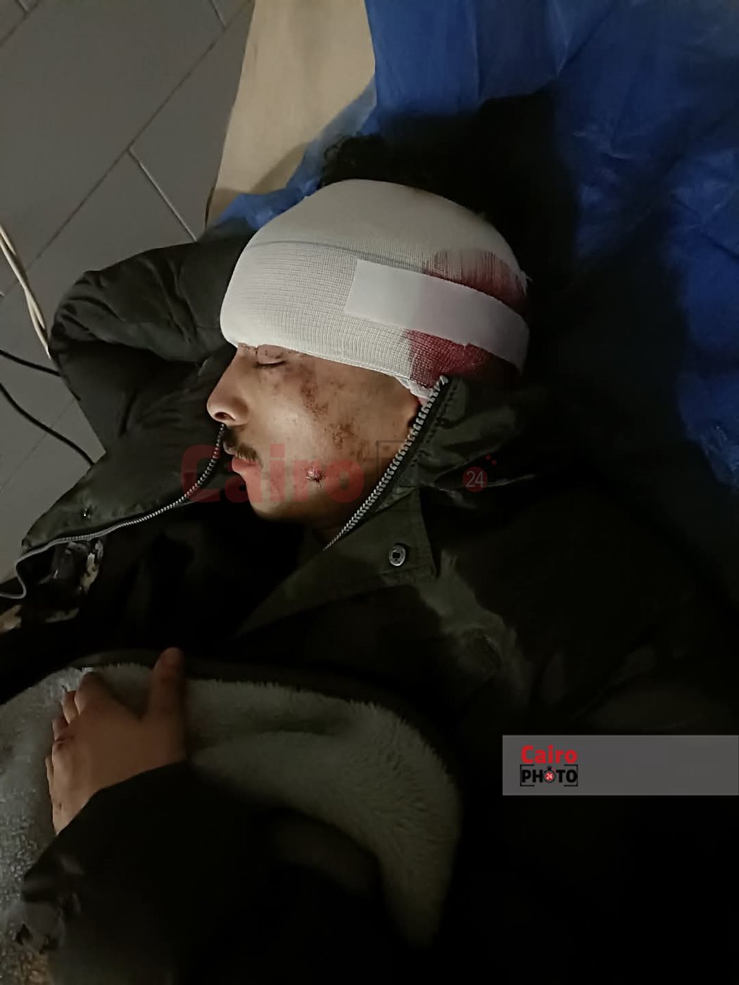 الشاب الذي تم الاعتداء عليه
