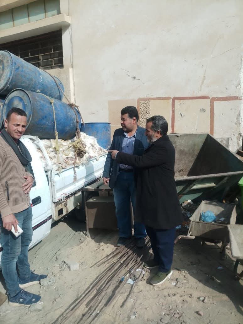 حملات تفتيشية في المنيا 