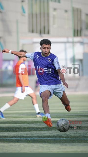 اللاعب آدم حسن يحيى ناشئ نادي المصرية للاتصالات