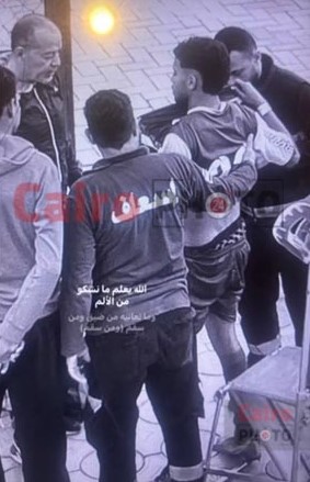 اللاعب آدم حسن يحيى ناشئ نادي المصرية للاتصالات