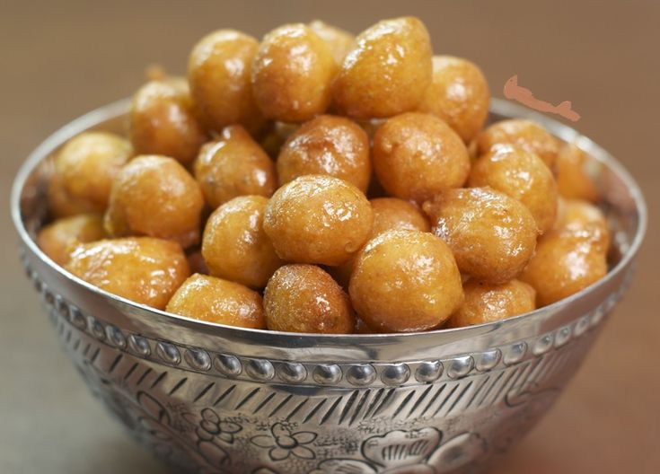 طريقة عمل اللقيمات