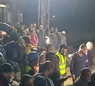 محافظ الأقصر يتابع تجمعات المياة بنجع الحمزية