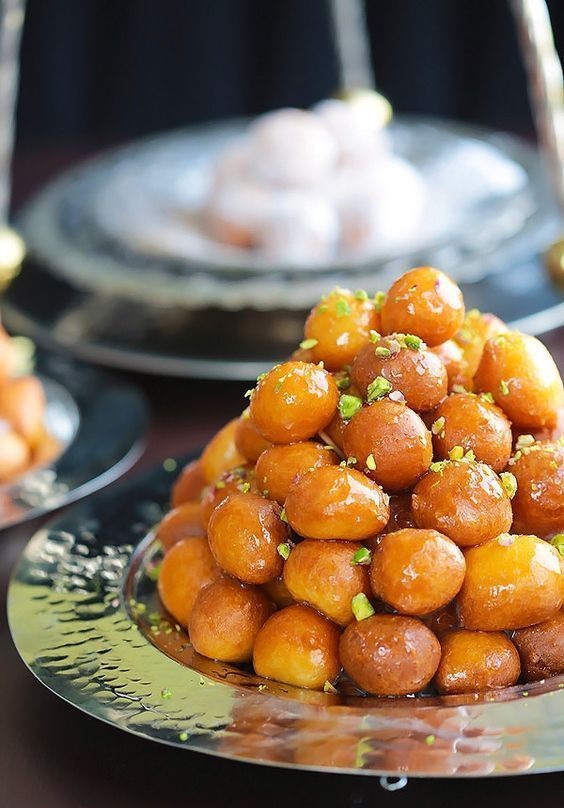 طريقة عمل اللقيمات