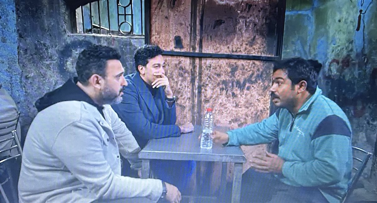 الحلقة التاسعة من المسلسل الكابتن