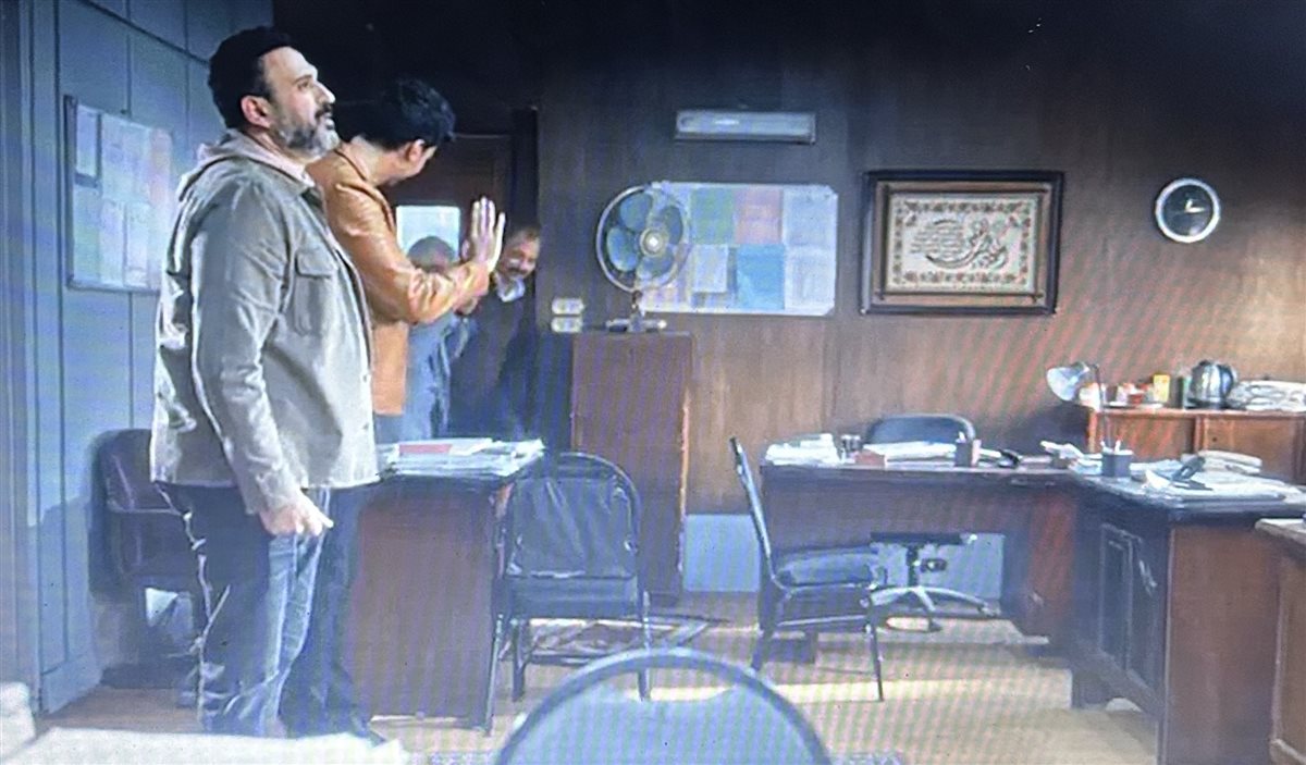 الحلقة التاسعة من مسلسل الكابتن