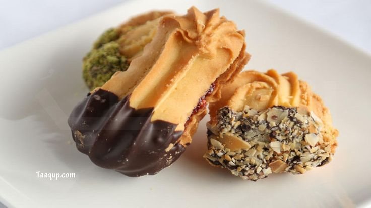 طريقة تحضير البيتي فور بالشوكولاتة