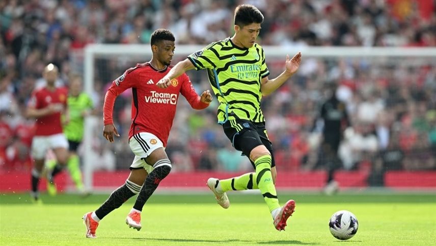 كيفية مشاهدة مباراة أرسنال ومانشستر يونايتد بث مباشر الآن