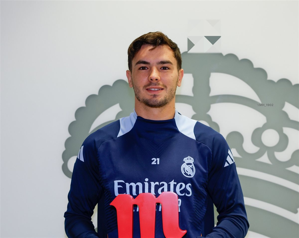 المغربي براهيم دياز يفوز بجازة أفضل لاعب في ريال مدريد خلال شهر فبراير