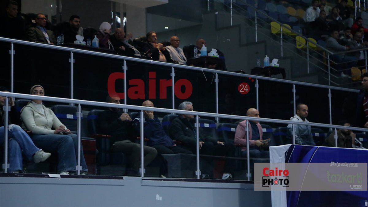 مباراة طائرة الأهلي والزمالك