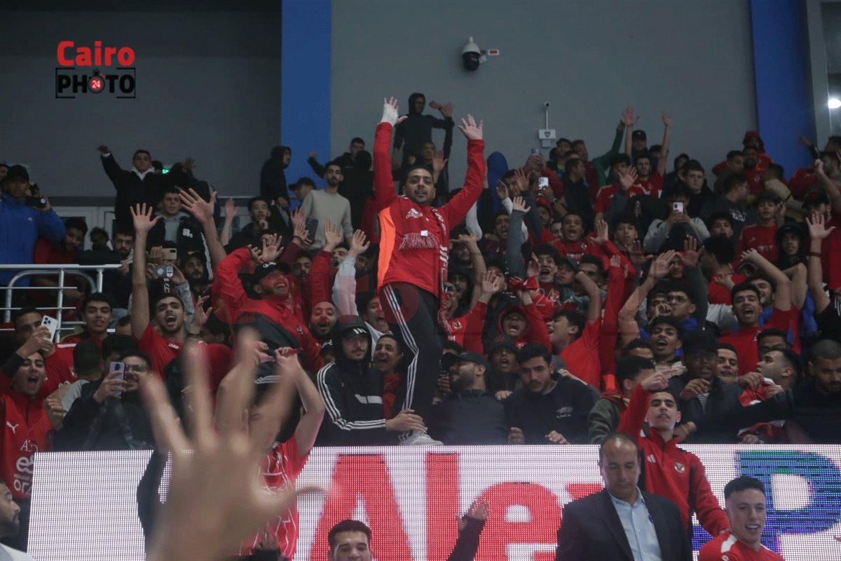 مباراة طائرة الأهلي والزمالك