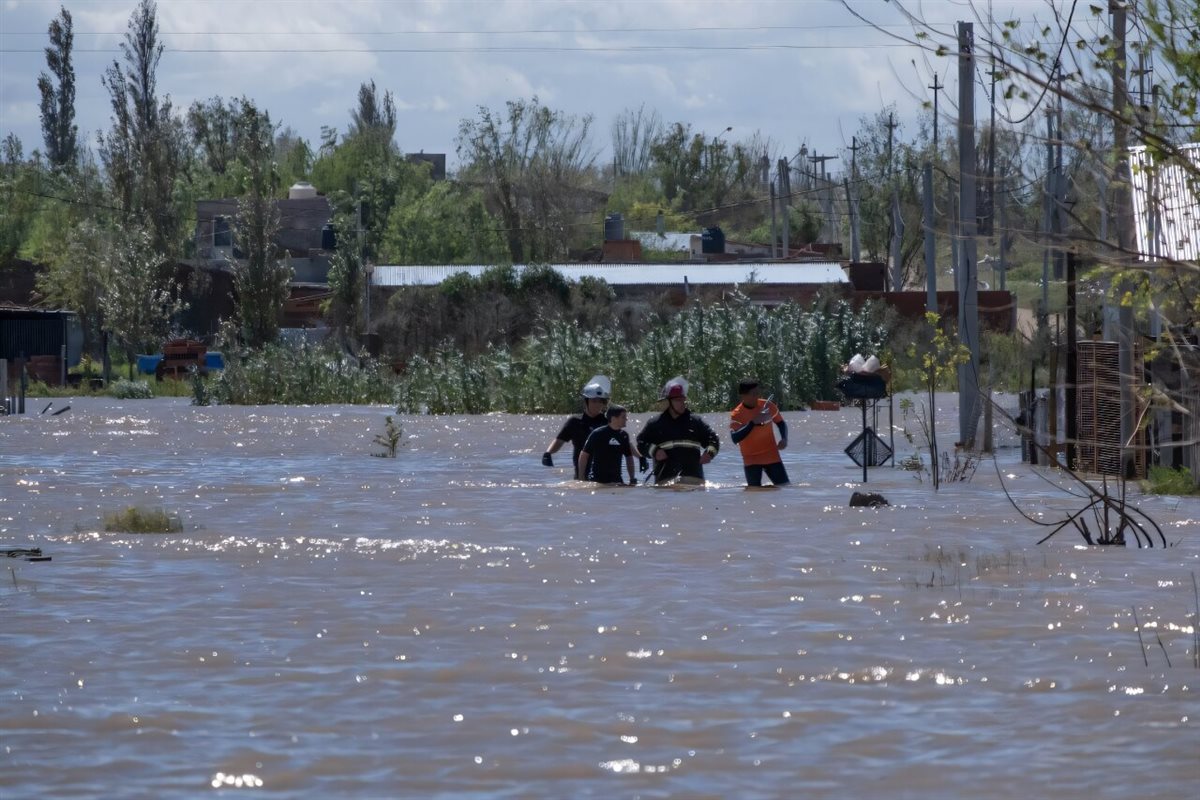 فيضان الأرجنتين