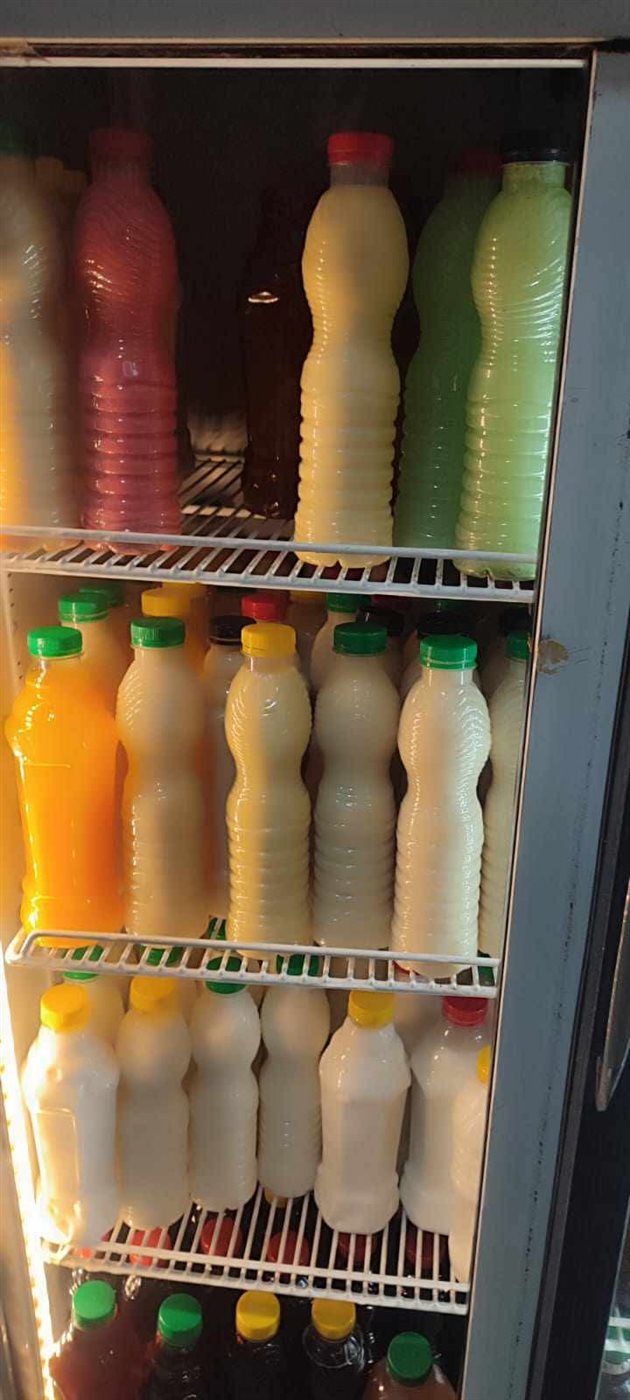 العصائر المضبوطة 