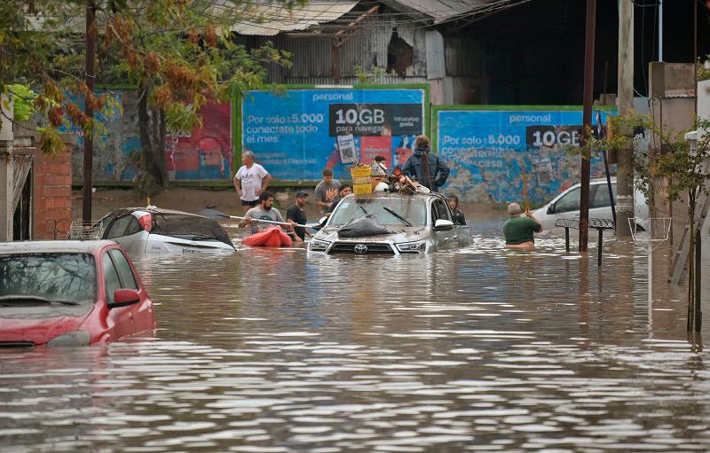فيضان الأرجنتين