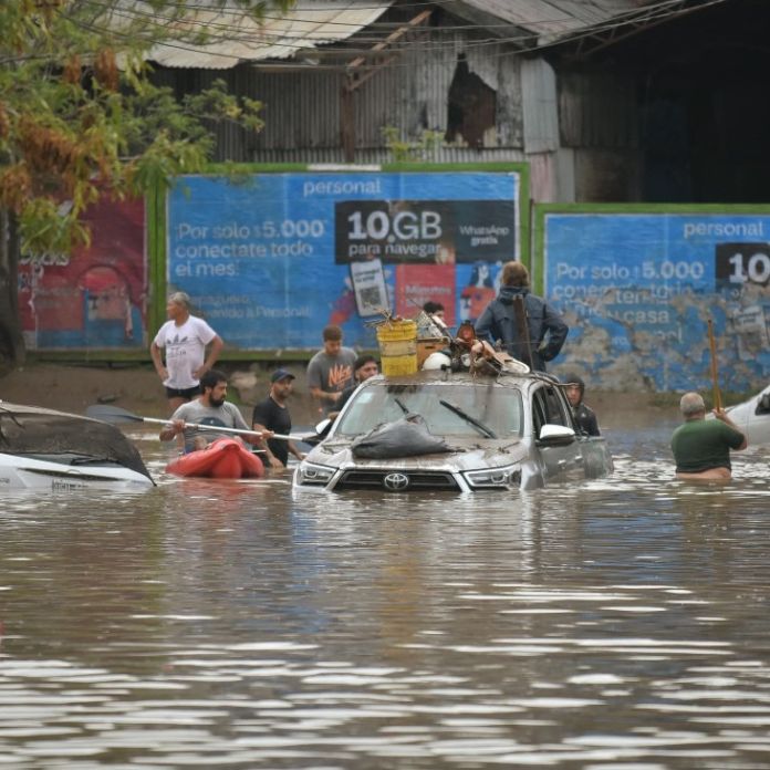 فيضان الأرجنتين