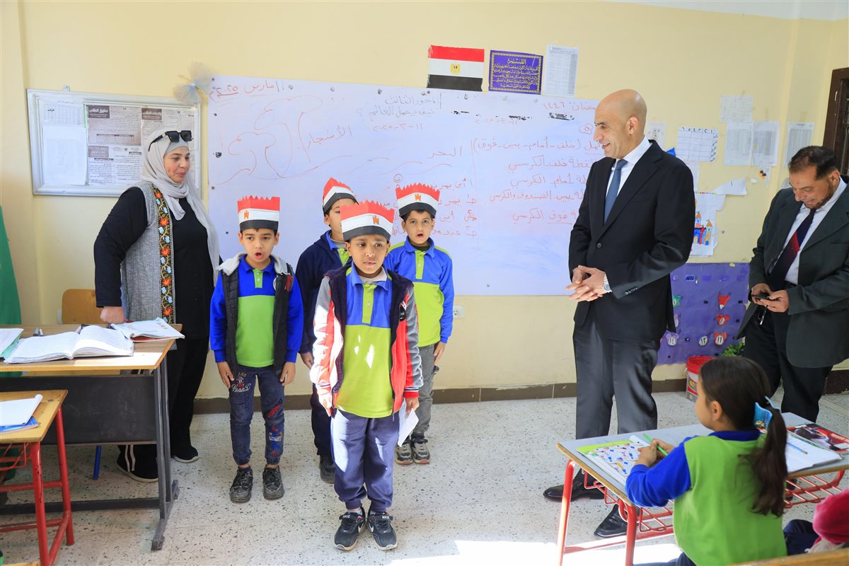 جانب من التفقد 